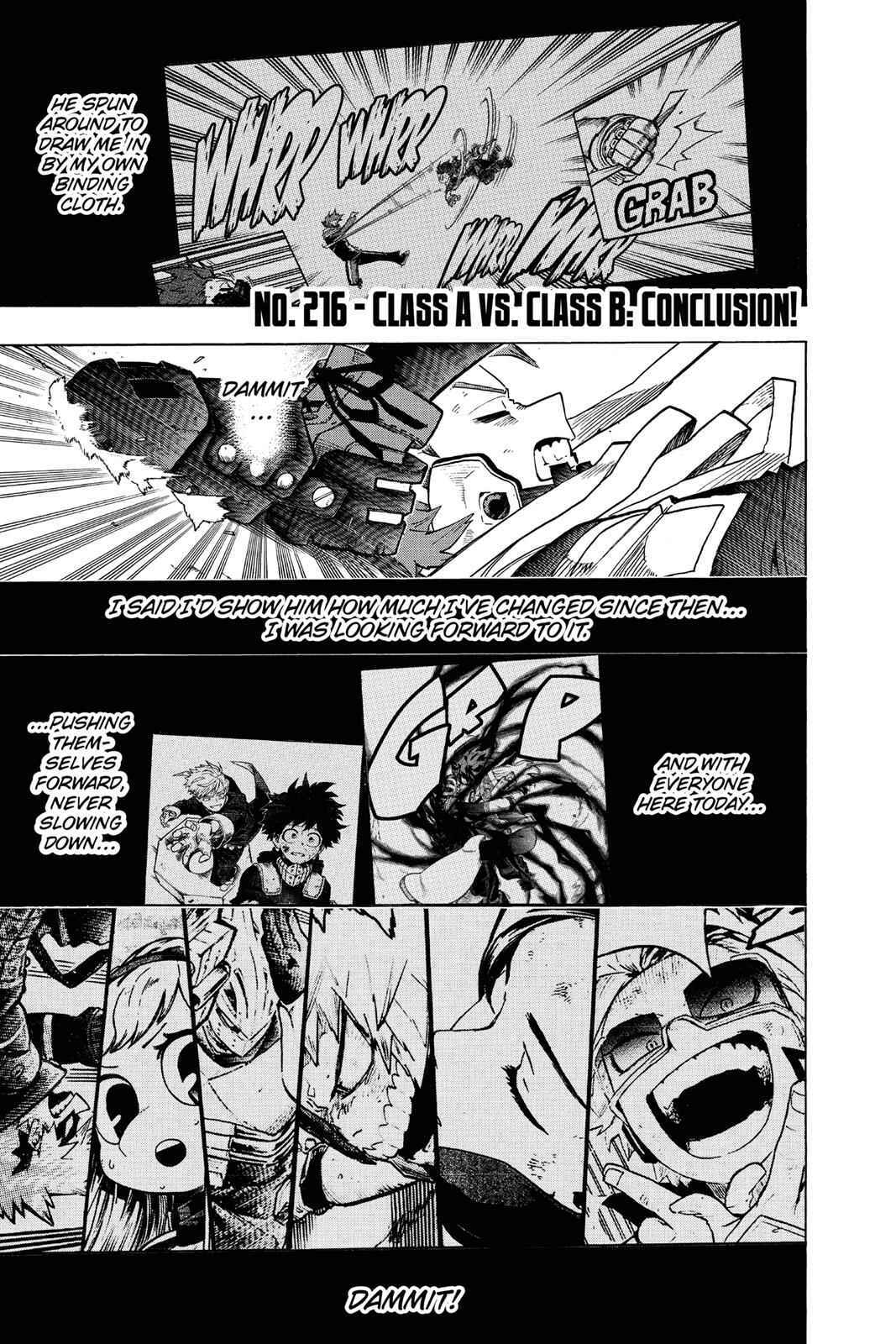 Read Boku no Hero Academia Manga Online