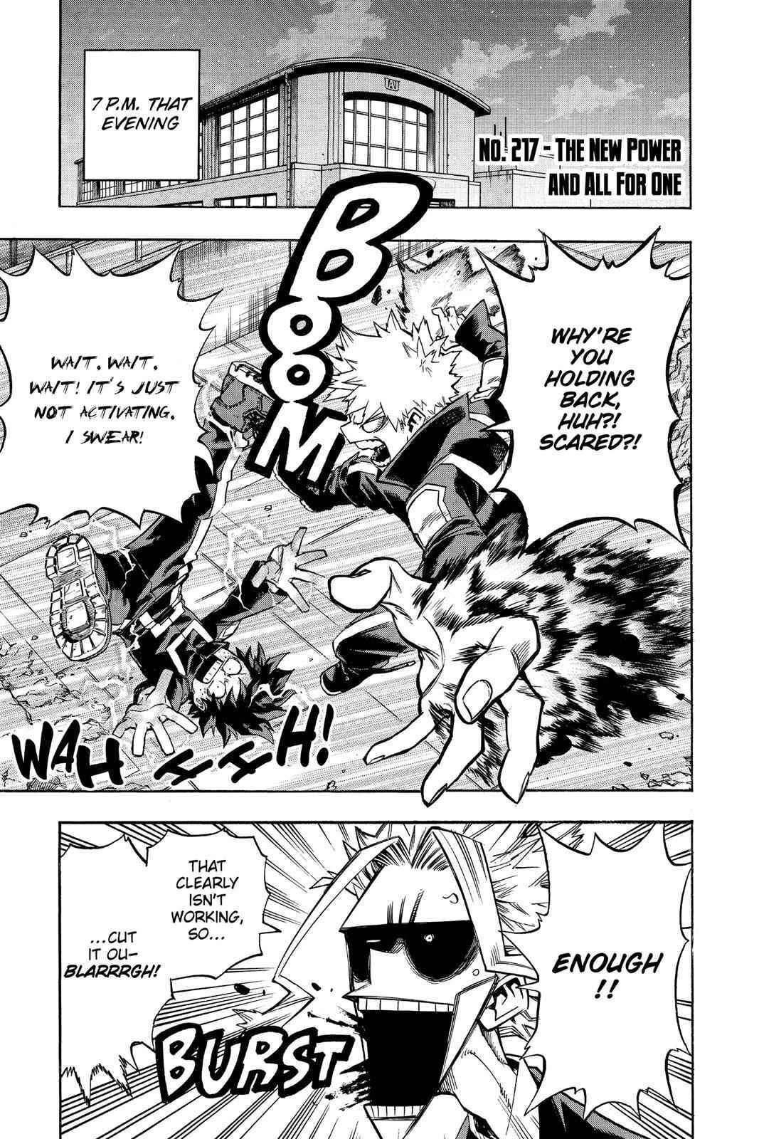Read Boku no Hero Academia Manga Online