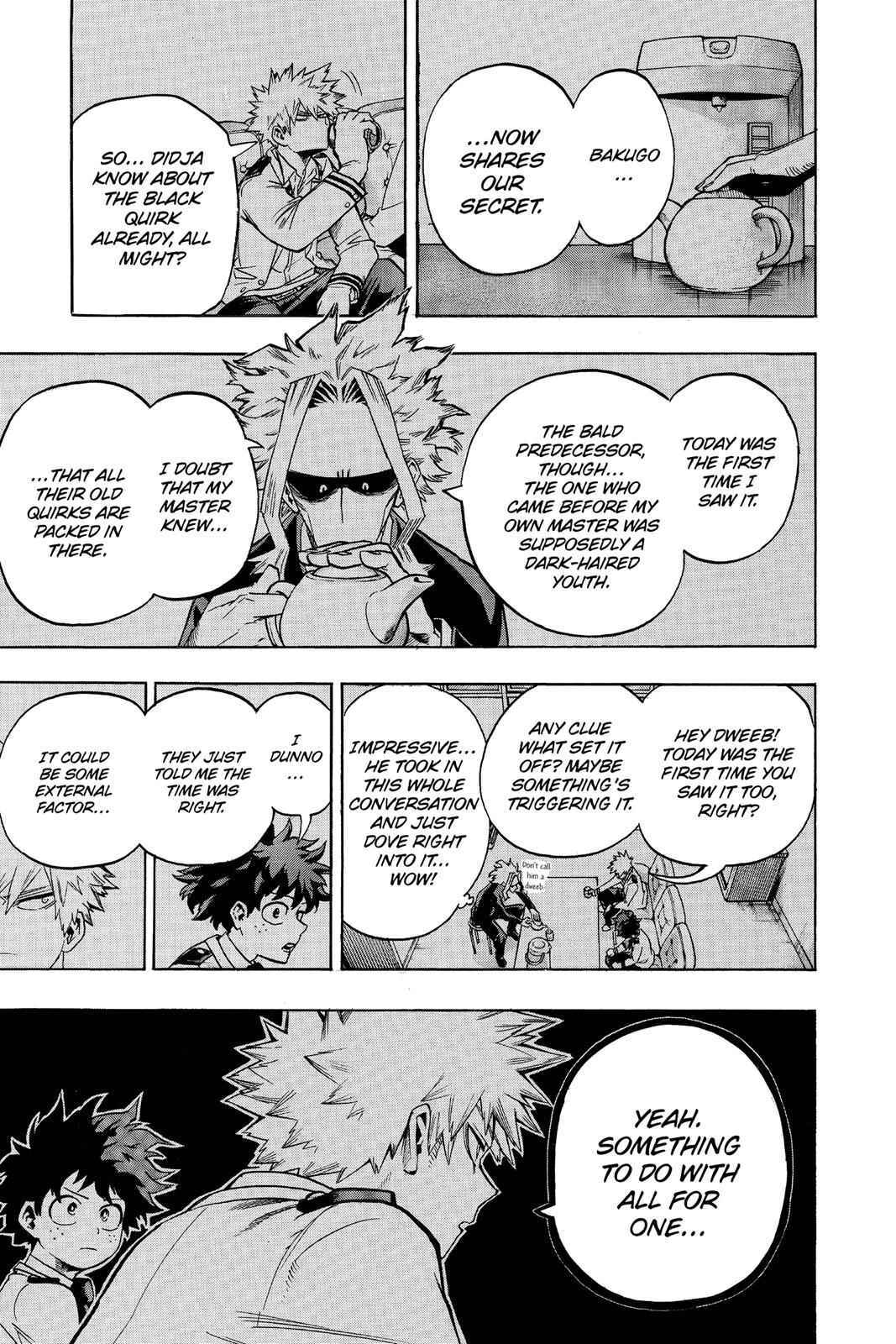 Read Boku no Hero Academia Manga Online