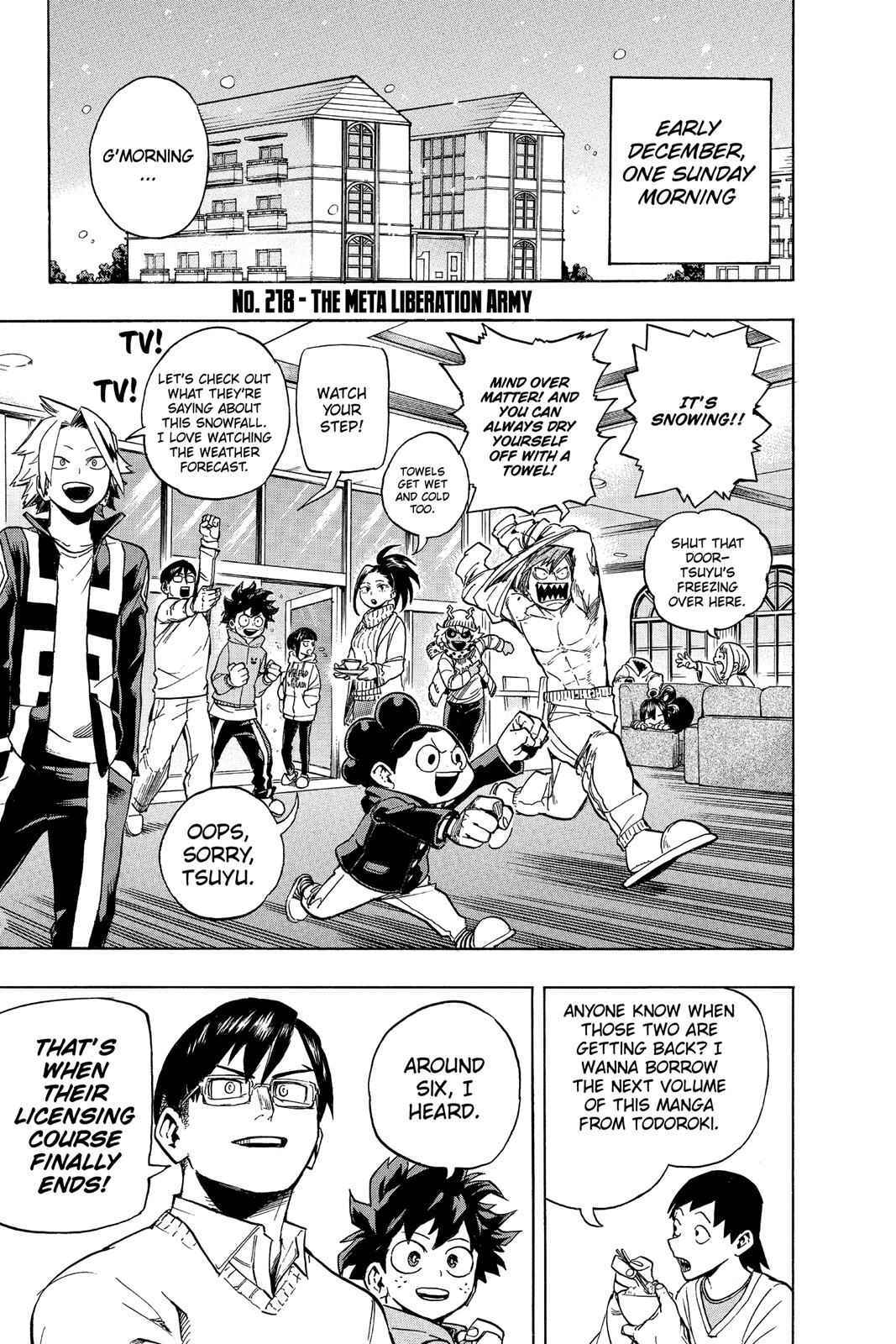 Read Boku no Hero Academia Manga Online