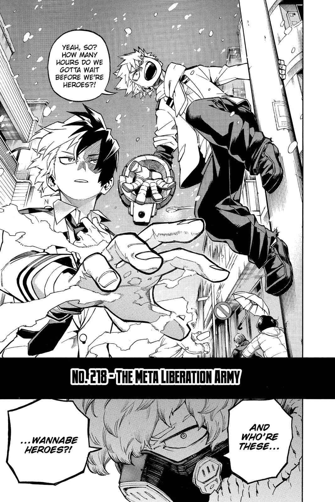 Read Boku no Hero Academia Manga Online