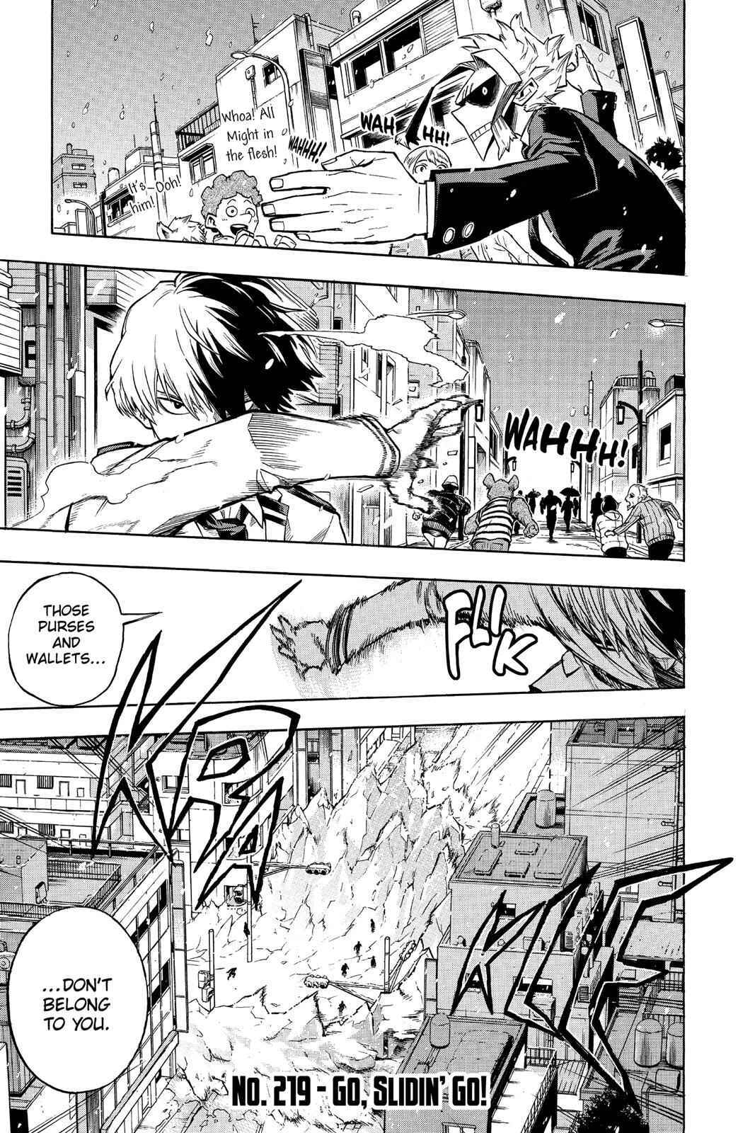 Read Boku no Hero Academia Manga Online