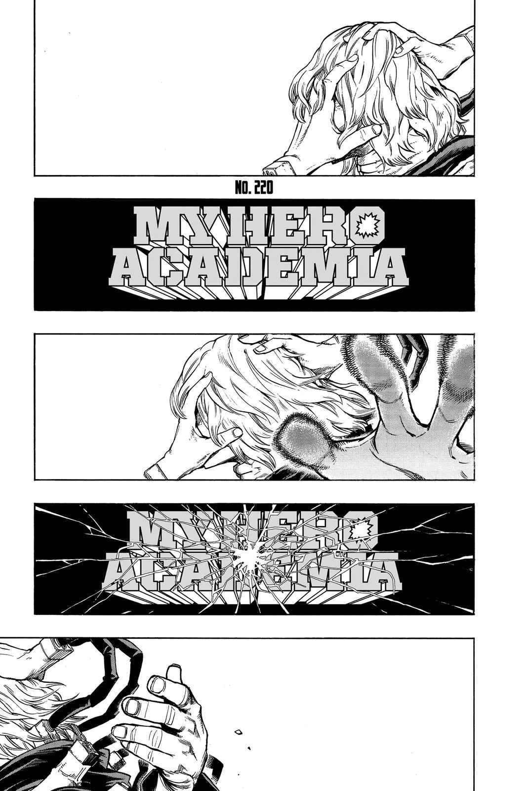Read Boku no Hero Academia Manga Online