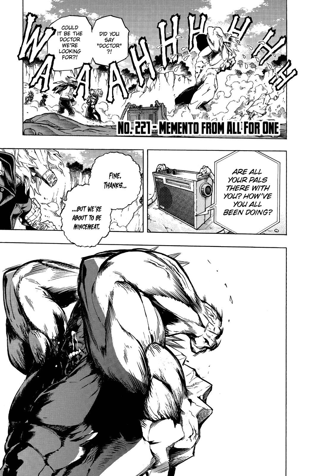 Read Boku no Hero Academia Manga Online