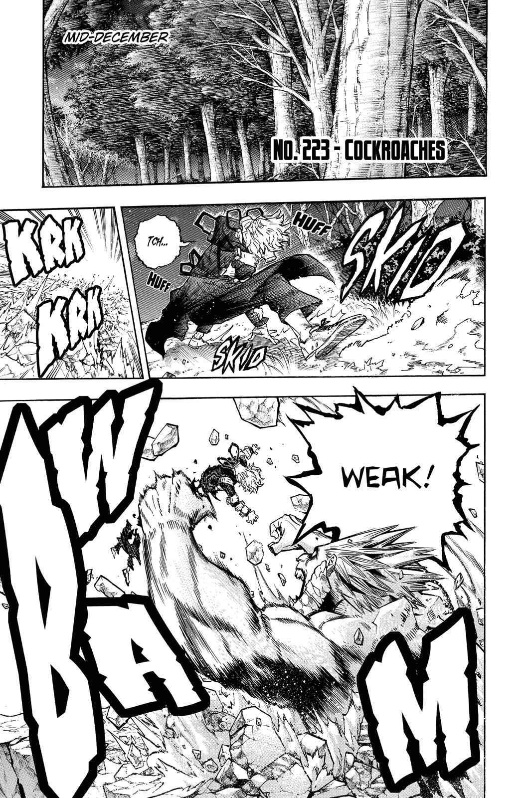 Read Boku no Hero Academia Manga Online