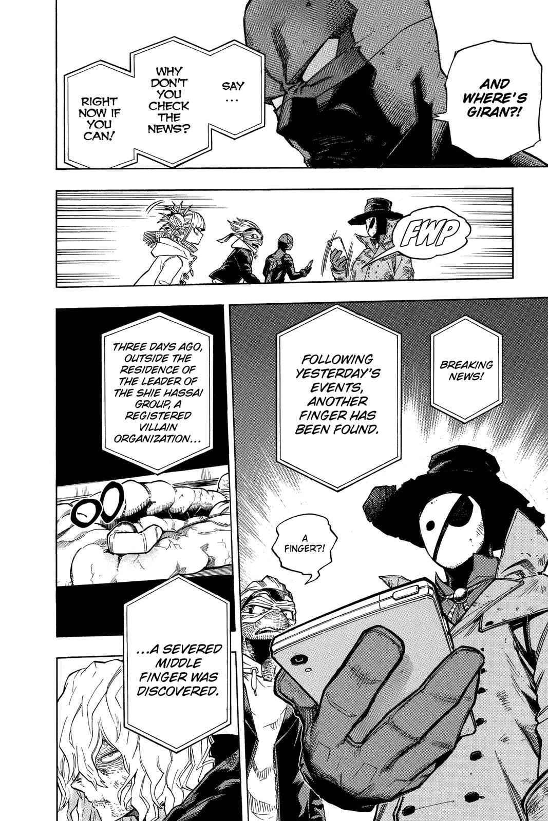 Read Boku no Hero Academia Manga Online