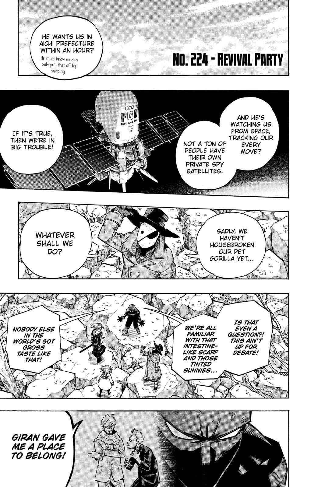 Read Boku no Hero Academia Manga Online