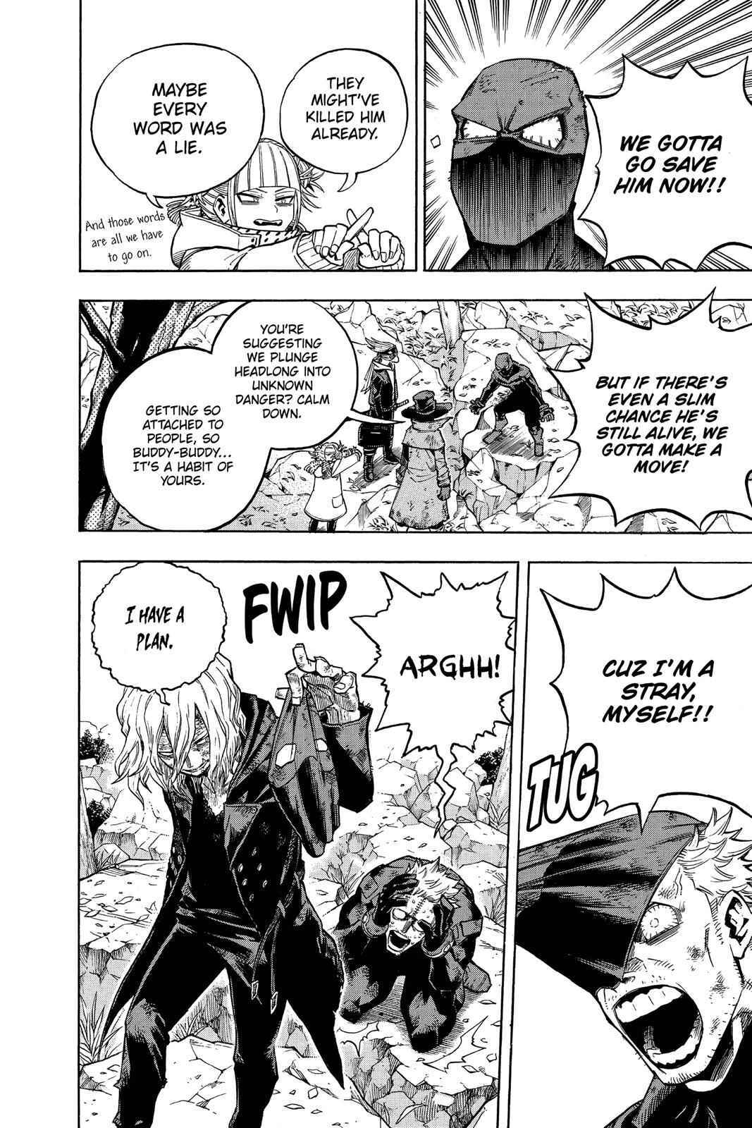 Read Boku no Hero Academia Manga Online
