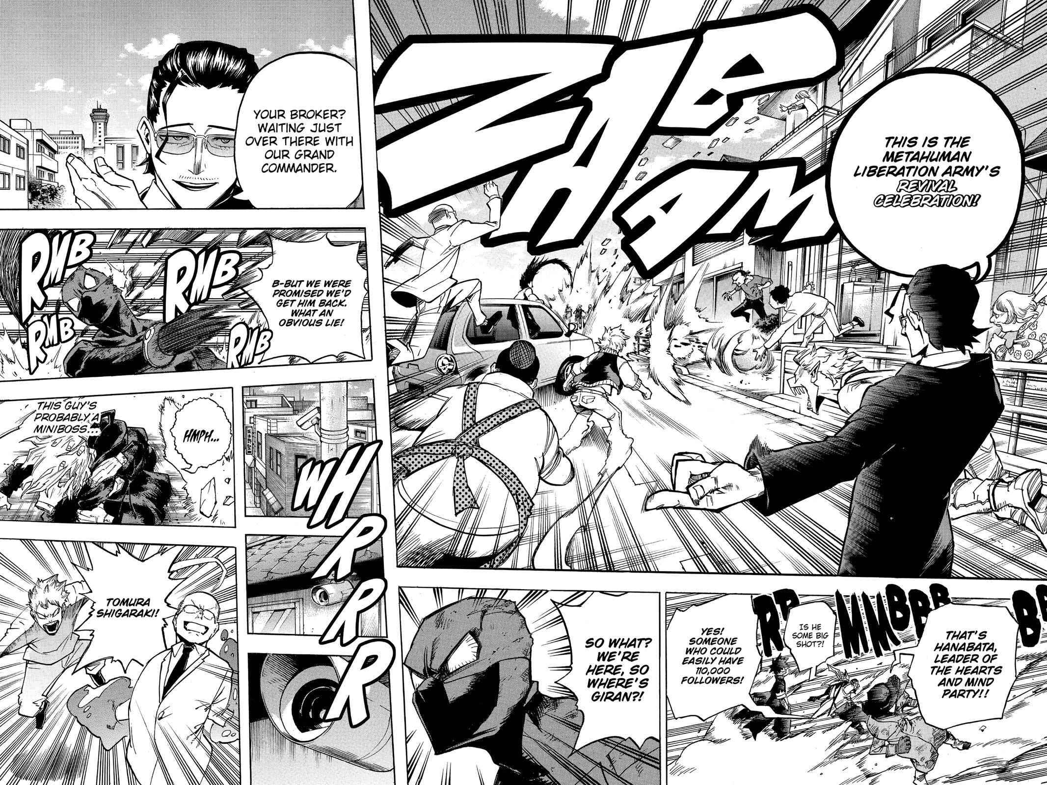 Read Boku no Hero Academia Manga Online