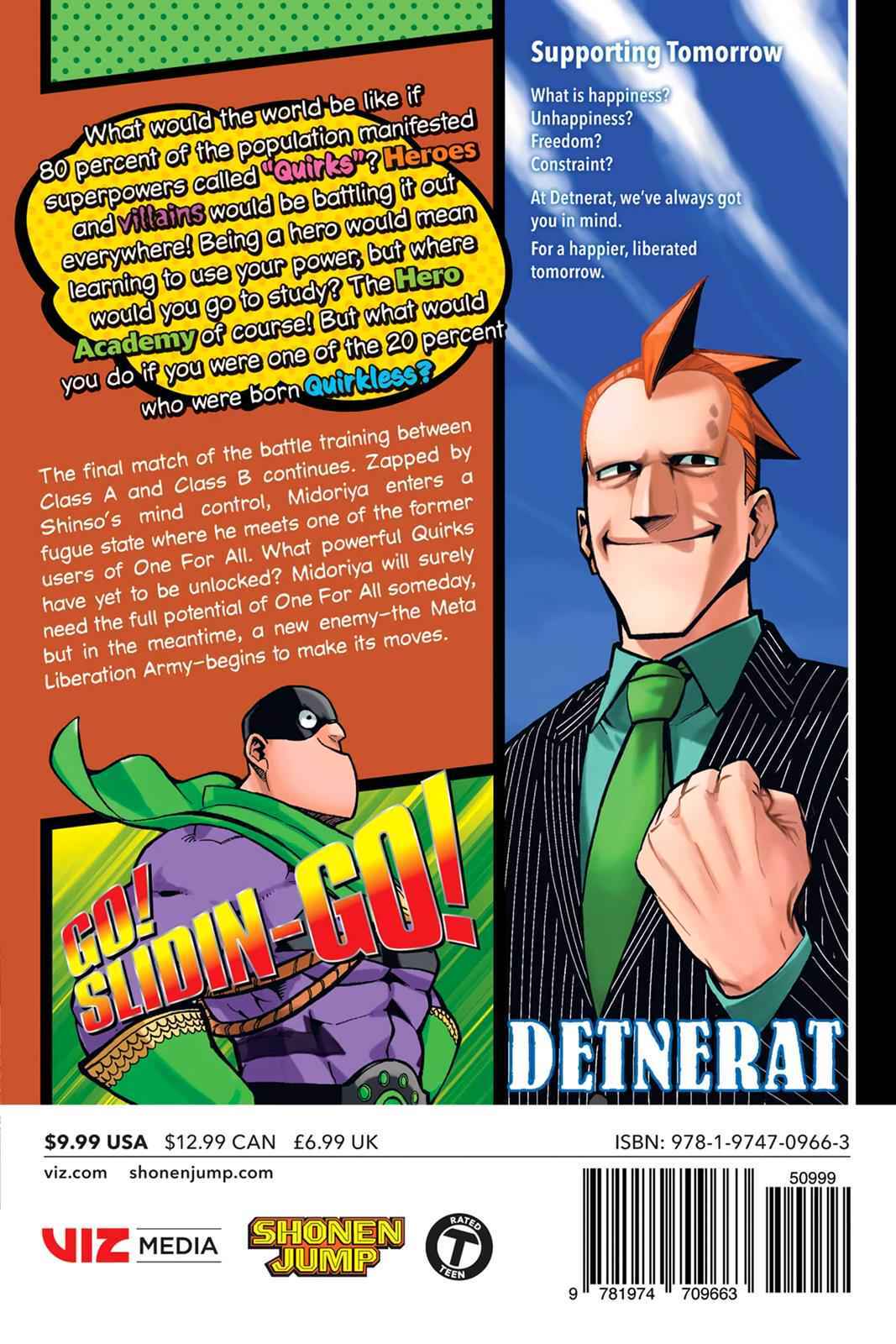 Read Boku no Hero Academia Manga Online