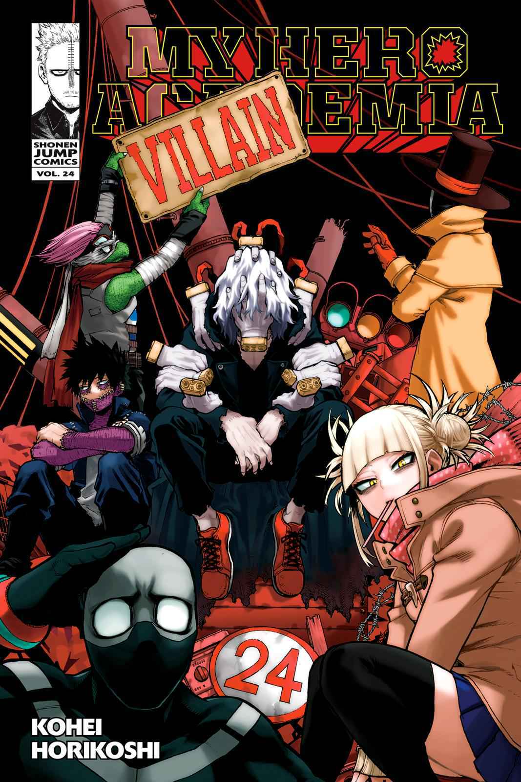 Read Boku no Hero Academia Manga Online