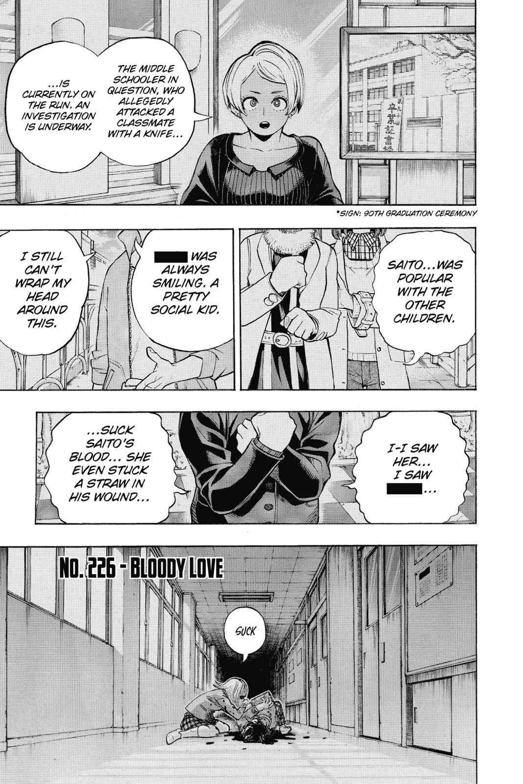 Read Boku no Hero Academia Manga Online