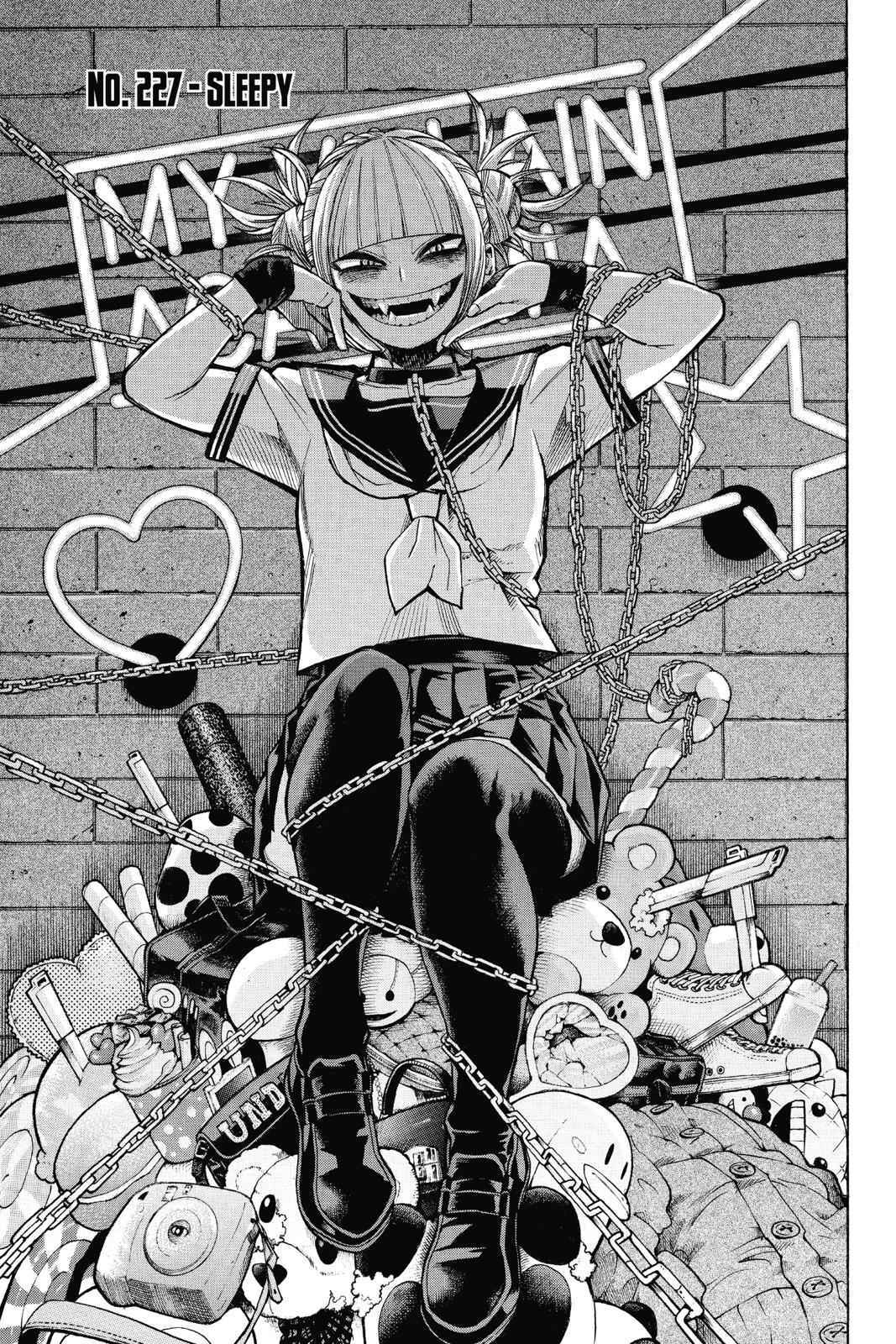 Read Boku no Hero Academia Manga Online