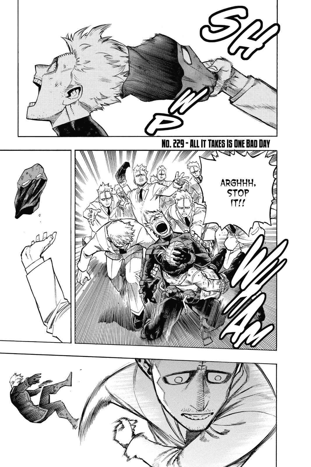 Read Boku no Hero Academia Manga Online
