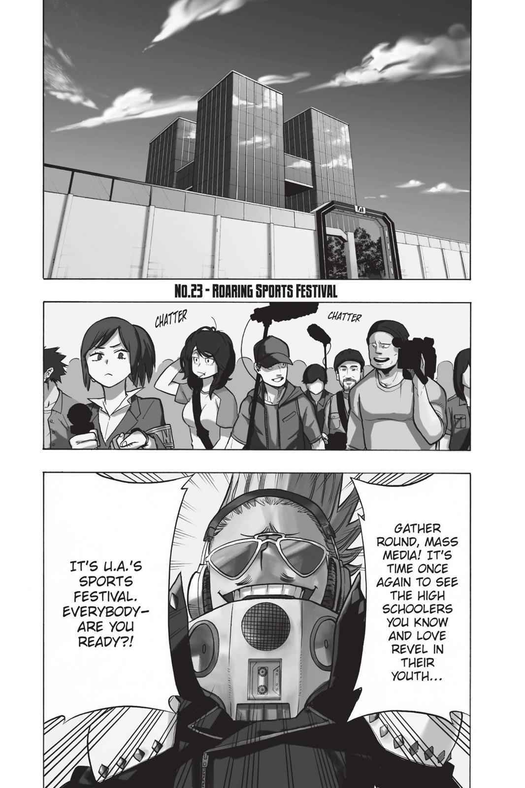 Read Boku no Hero Academia Manga Online