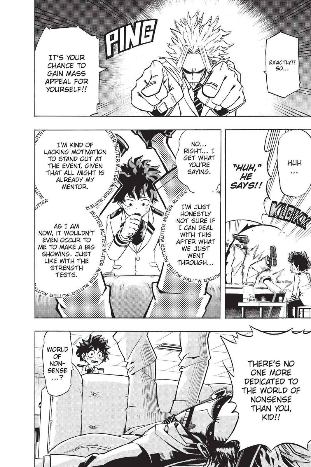 Read Boku no Hero Academia Manga Online