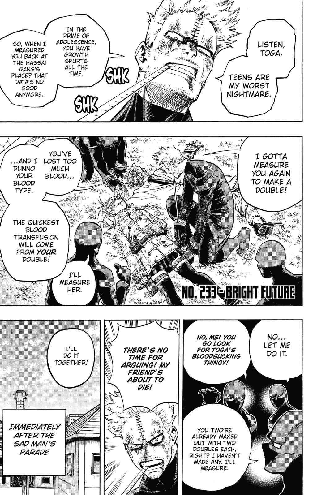 Read Boku no Hero Academia Manga Online