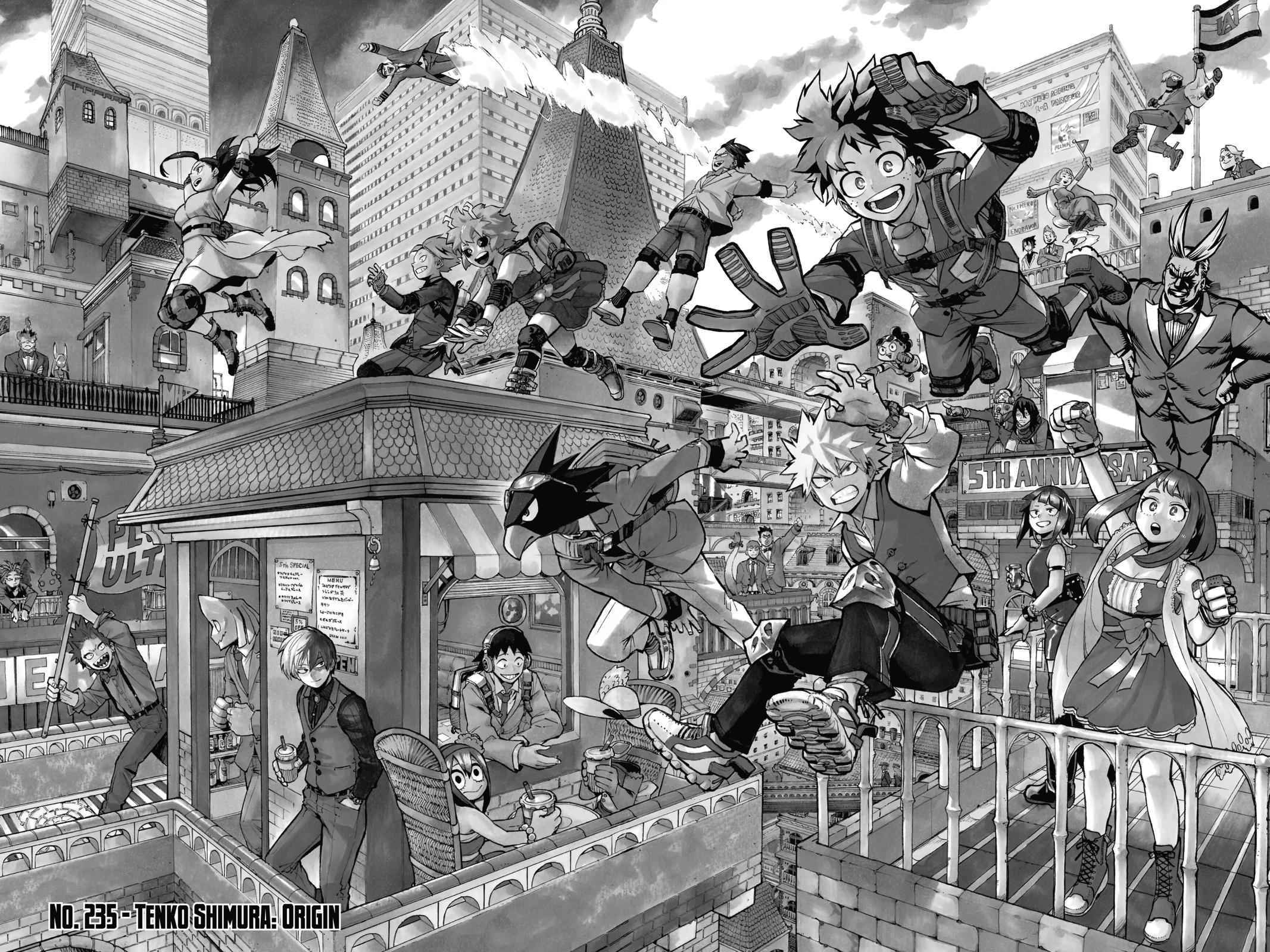 Read Boku no Hero Academia Manga Online