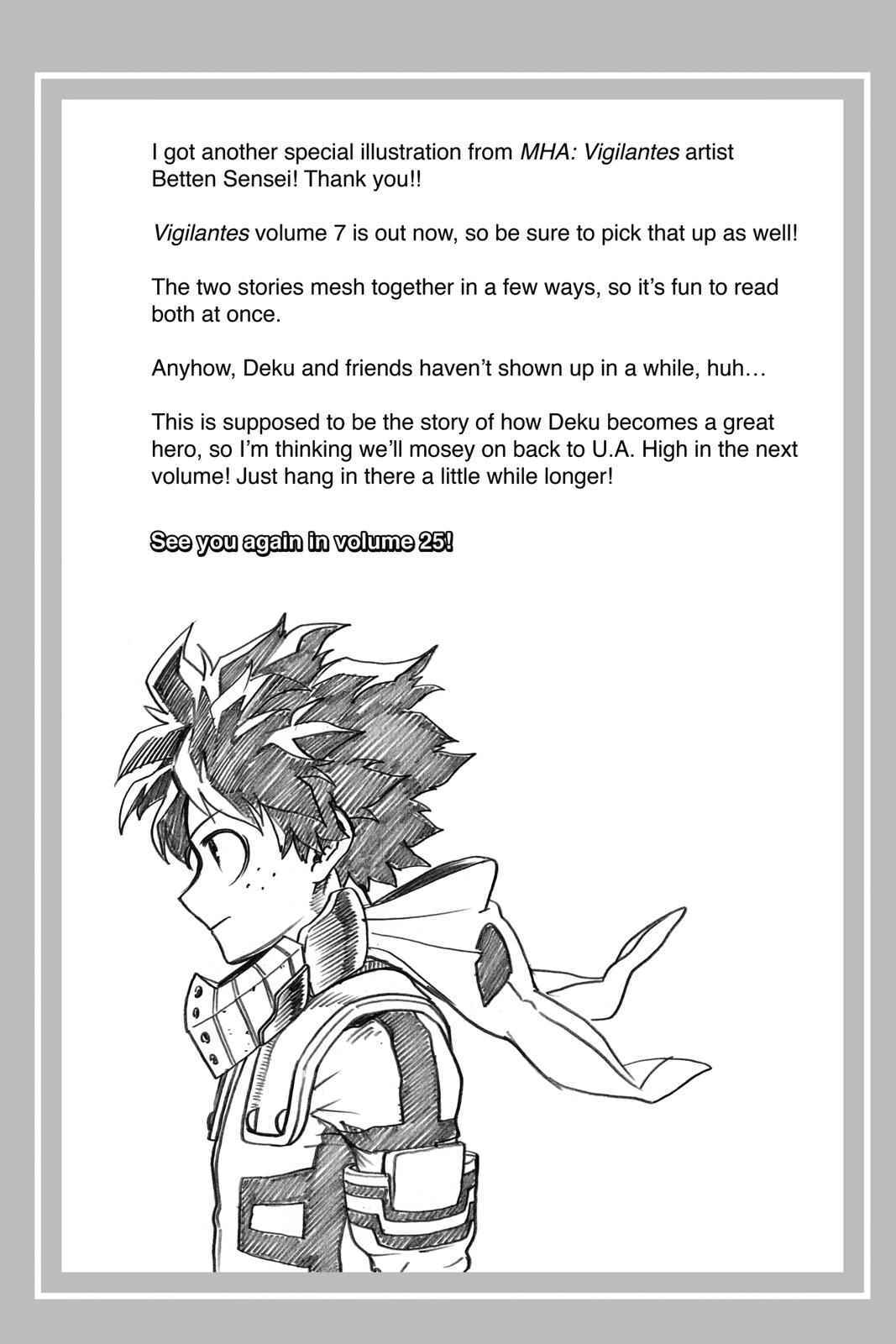Read Boku no Hero Academia Manga Online