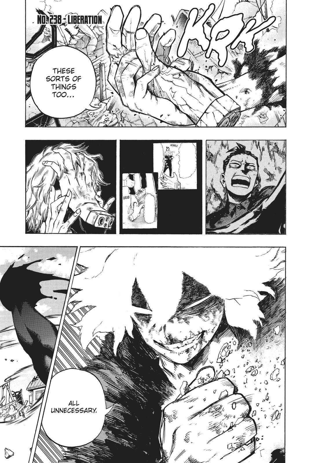 Read Boku no Hero Academia Manga Online