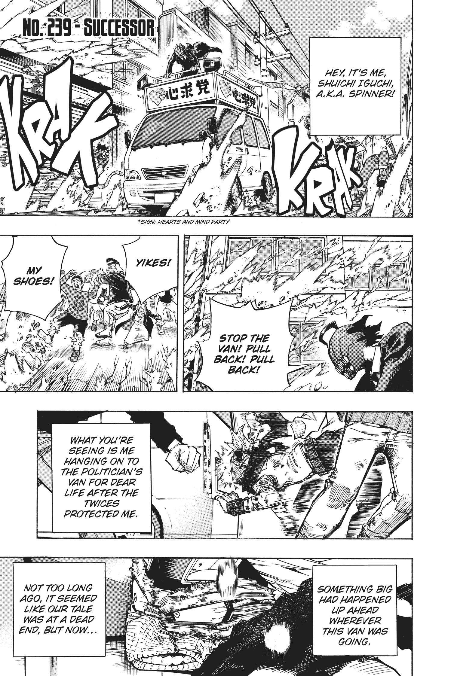 Read Boku no Hero Academia Manga Online