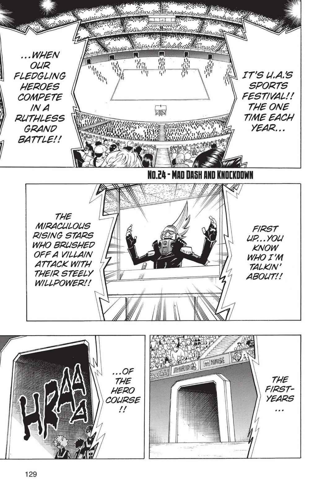 Read Boku no Hero Academia Manga Online