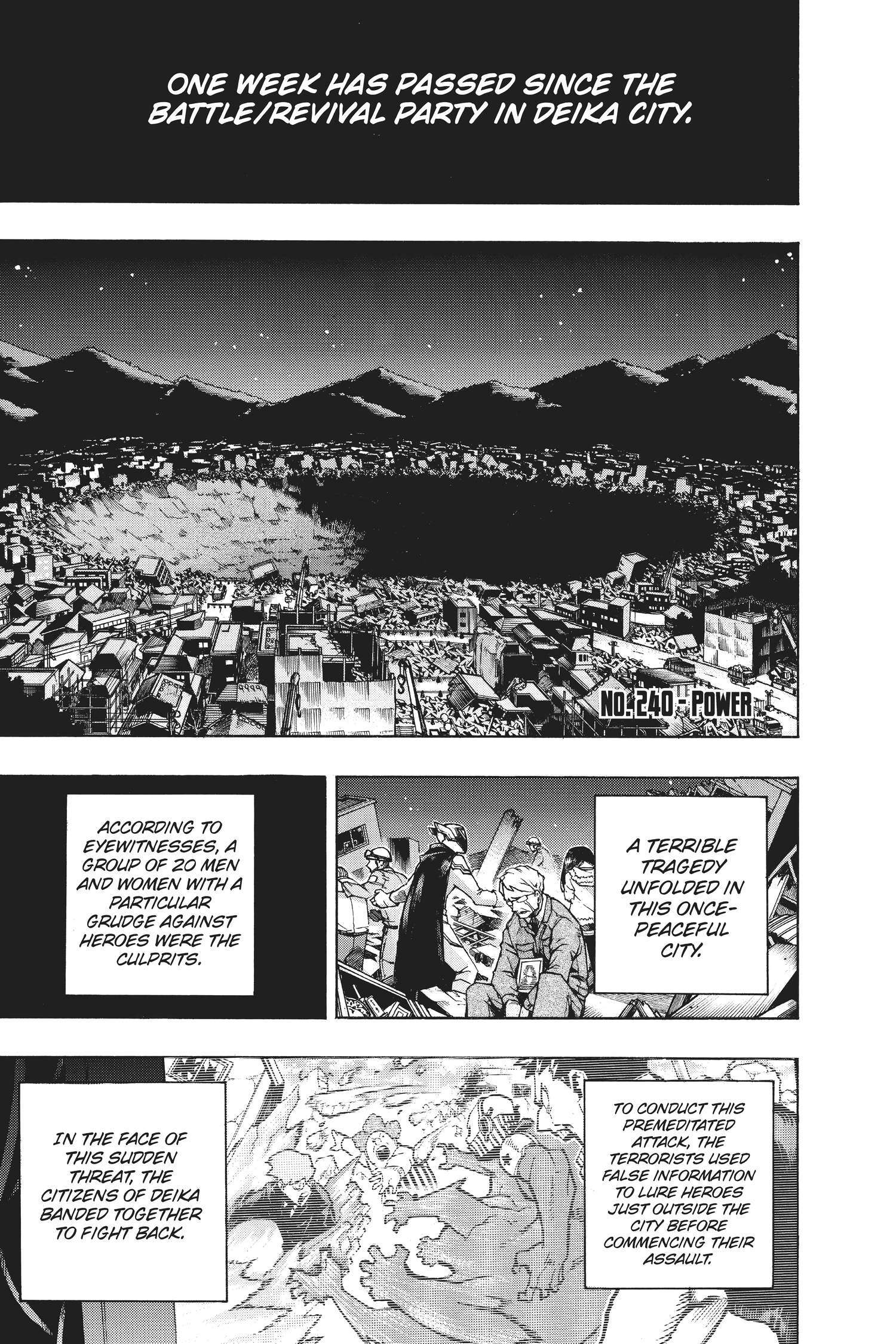 Read Boku no Hero Academia Manga Online