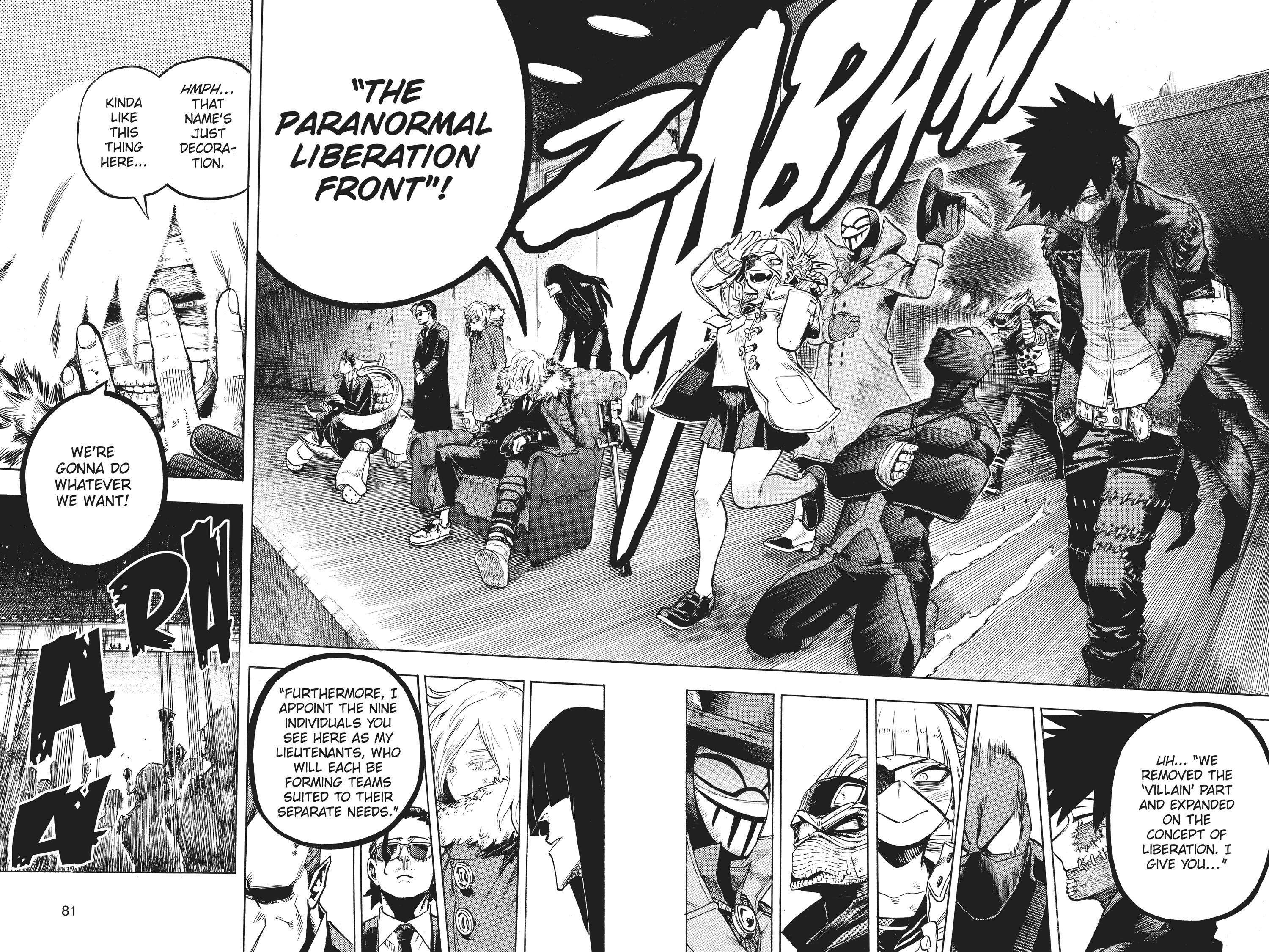 Read Boku no Hero Academia Manga Online