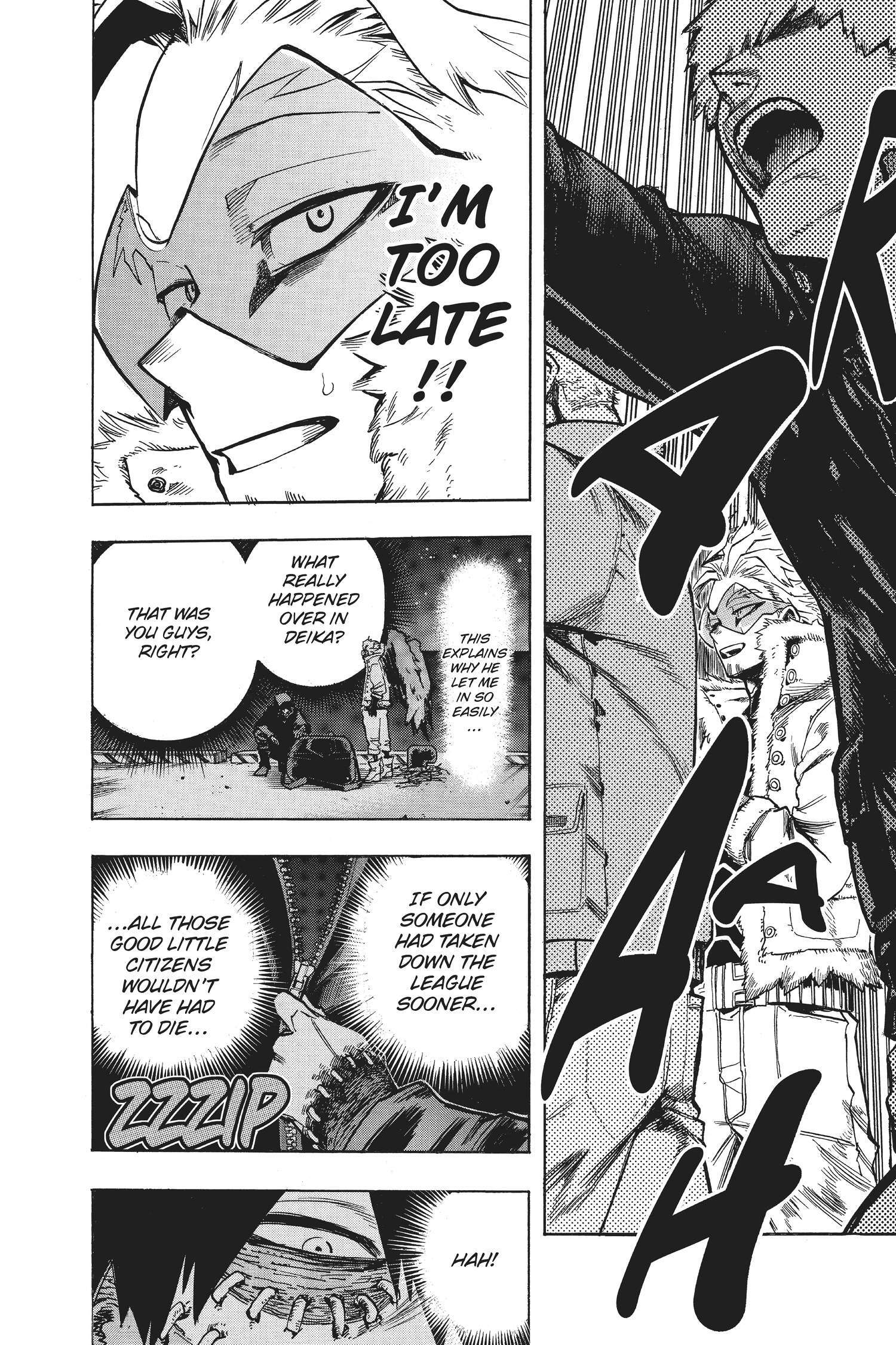 Read Boku no Hero Academia Manga Online