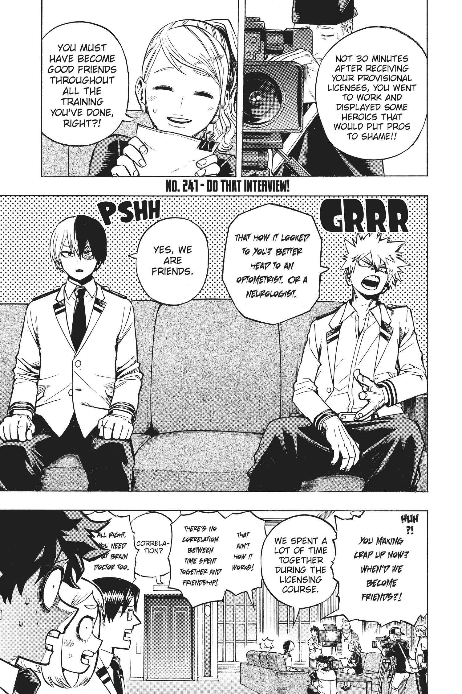 Read Boku no Hero Academia Manga Online