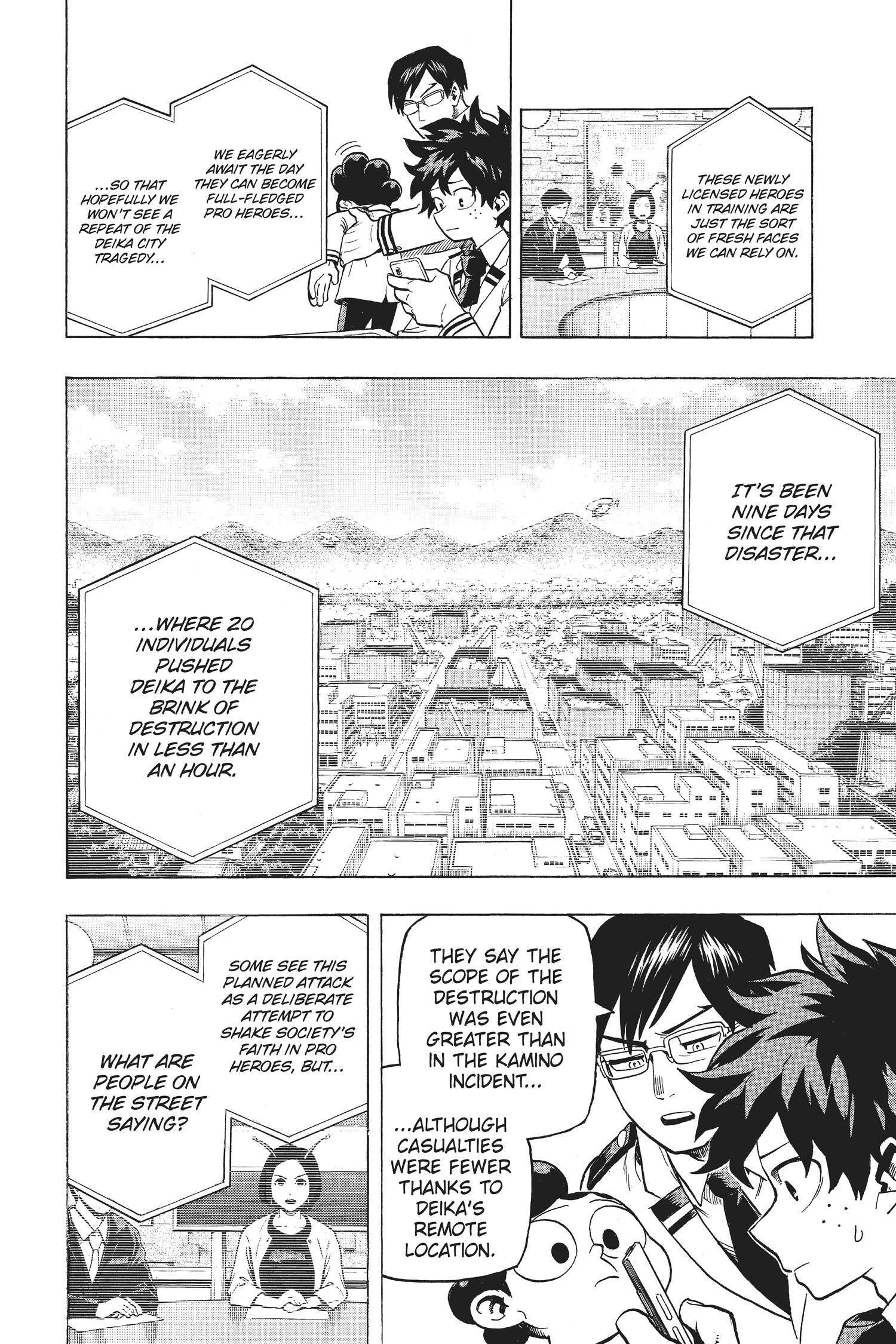 Read Boku no Hero Academia Manga Online