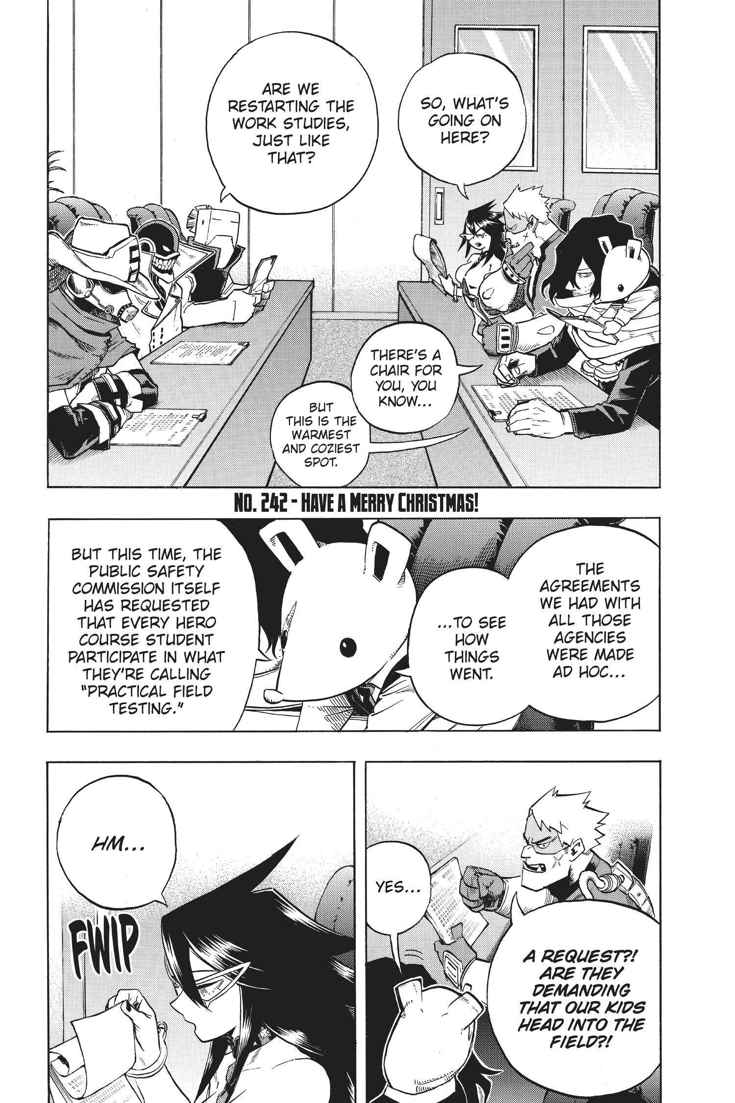Read Boku no Hero Academia Manga Online