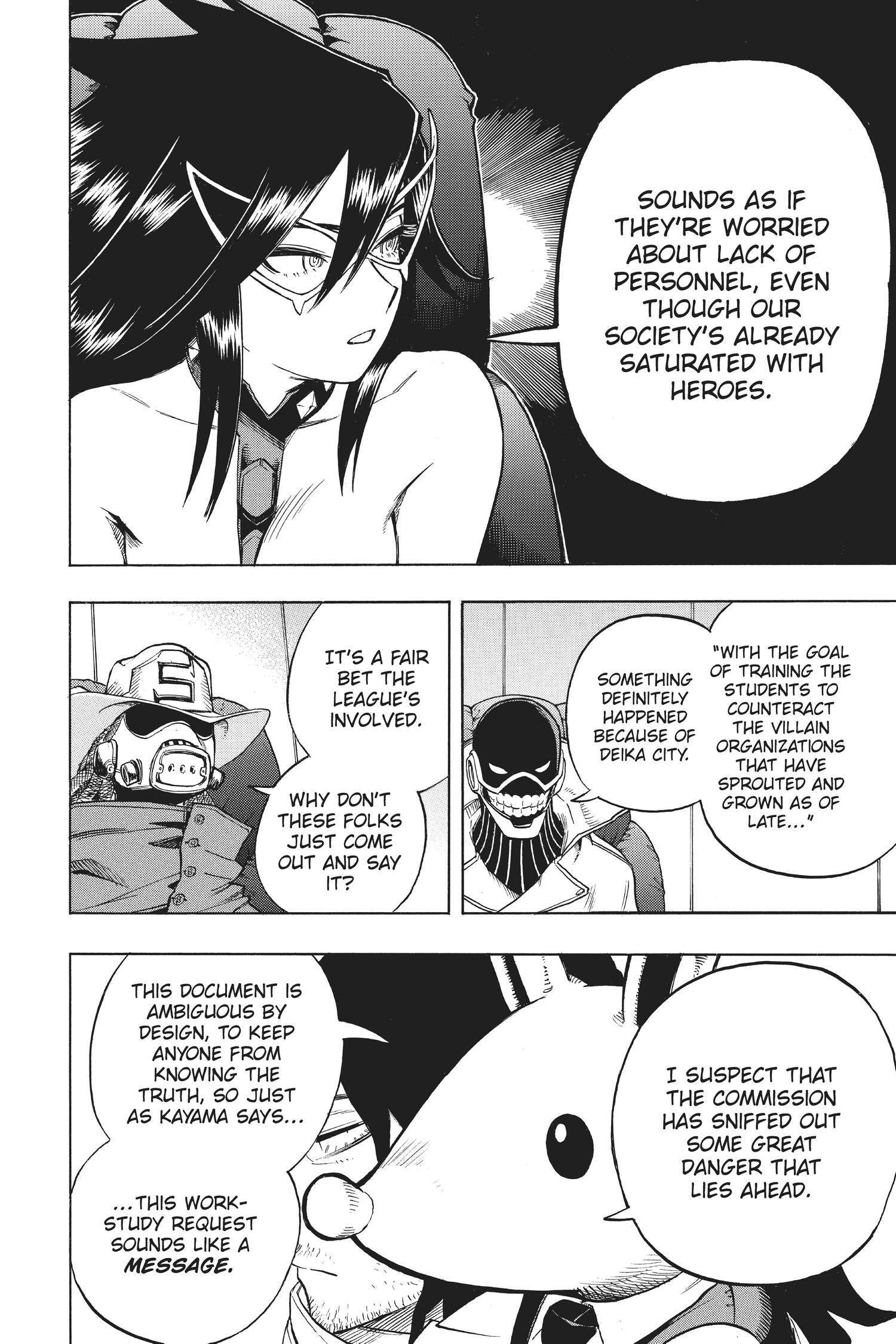 Read Boku no Hero Academia Manga Online