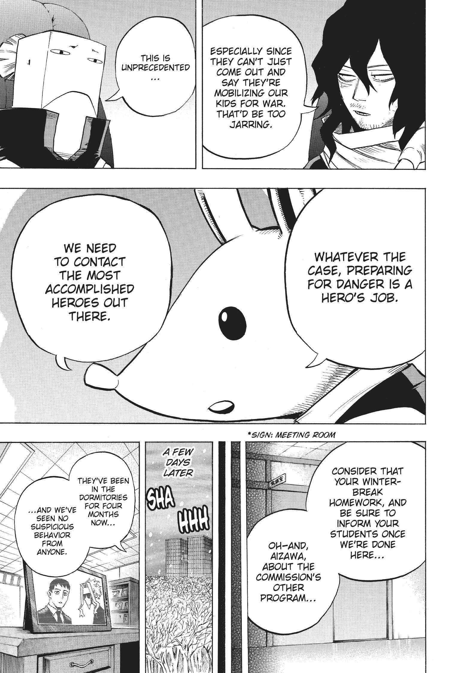 Read Boku no Hero Academia Manga Online
