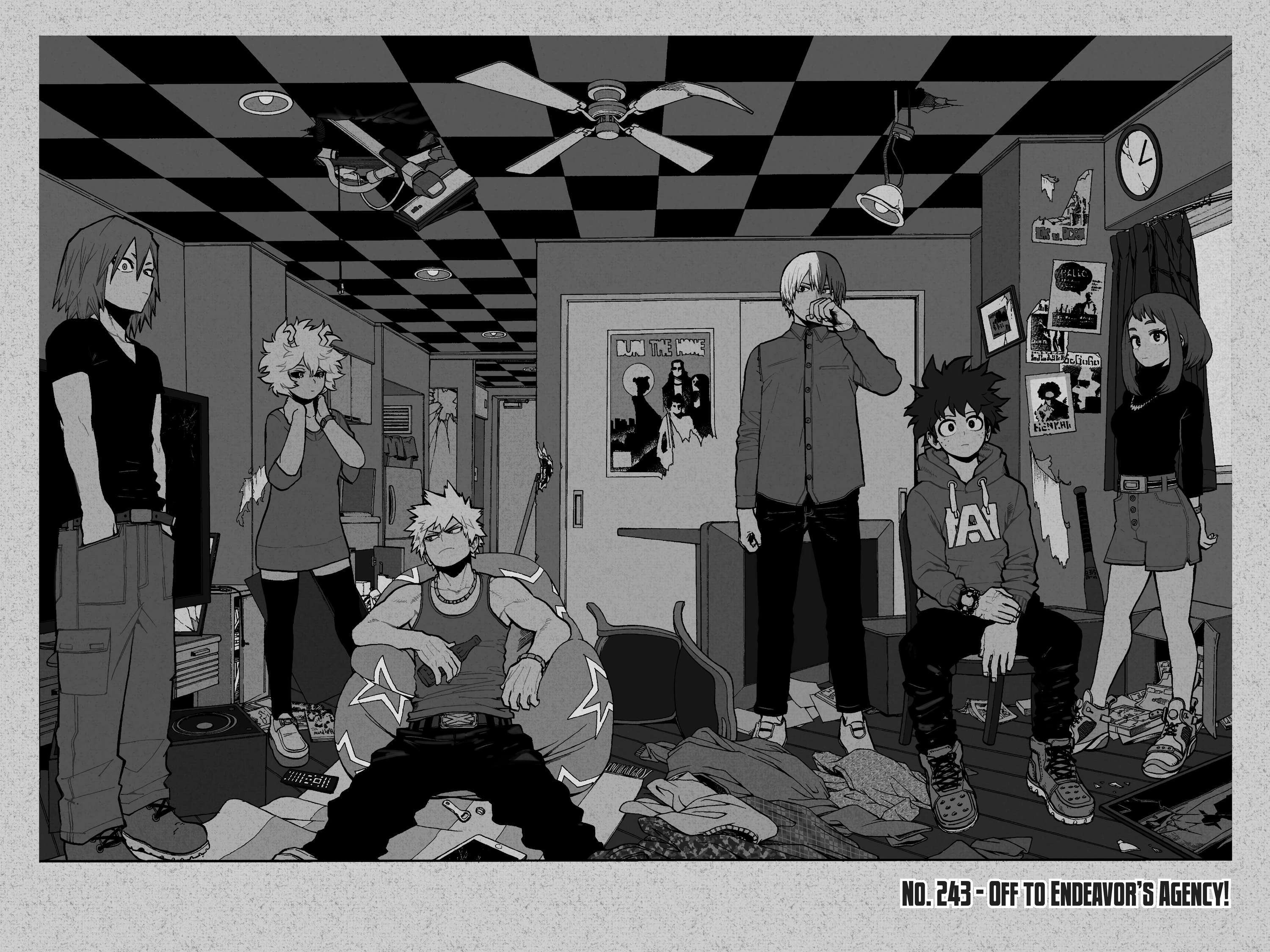 Read Boku no Hero Academia Manga Online