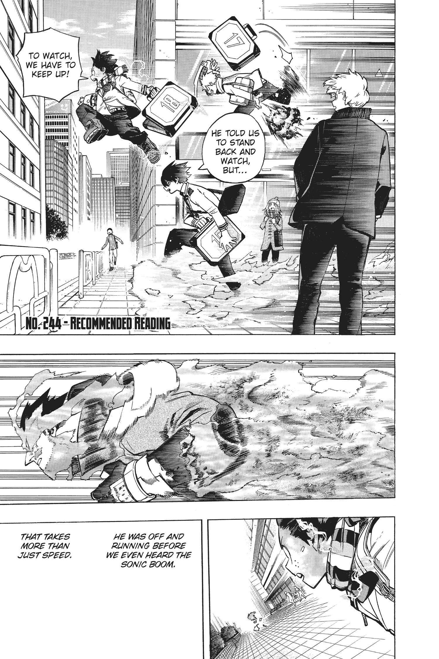 Read Boku no Hero Academia Manga Online