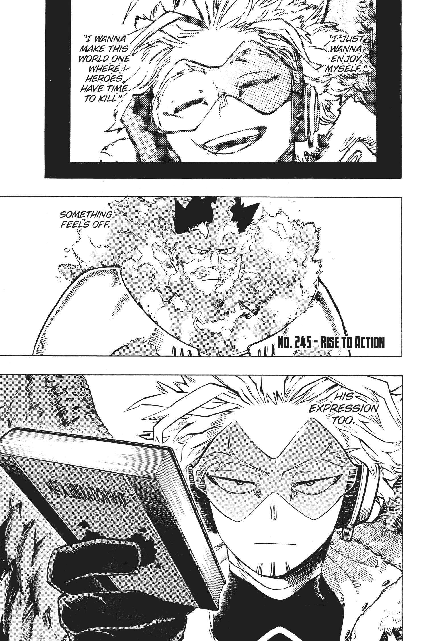 Read Boku no Hero Academia Manga Online