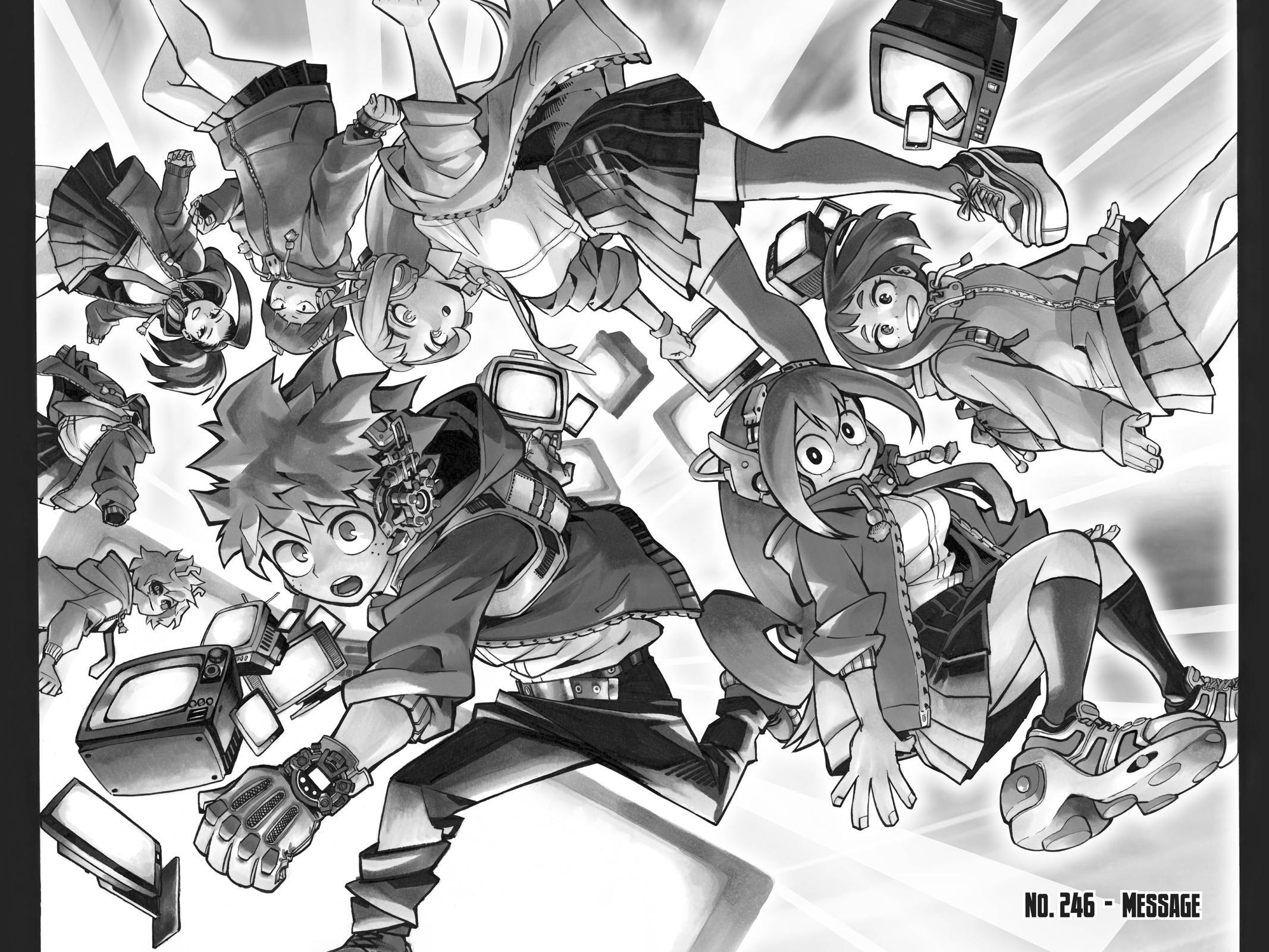 Read Boku no Hero Academia Manga Online