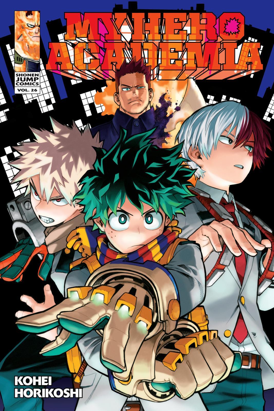 Read Boku no Hero Academia Manga Online