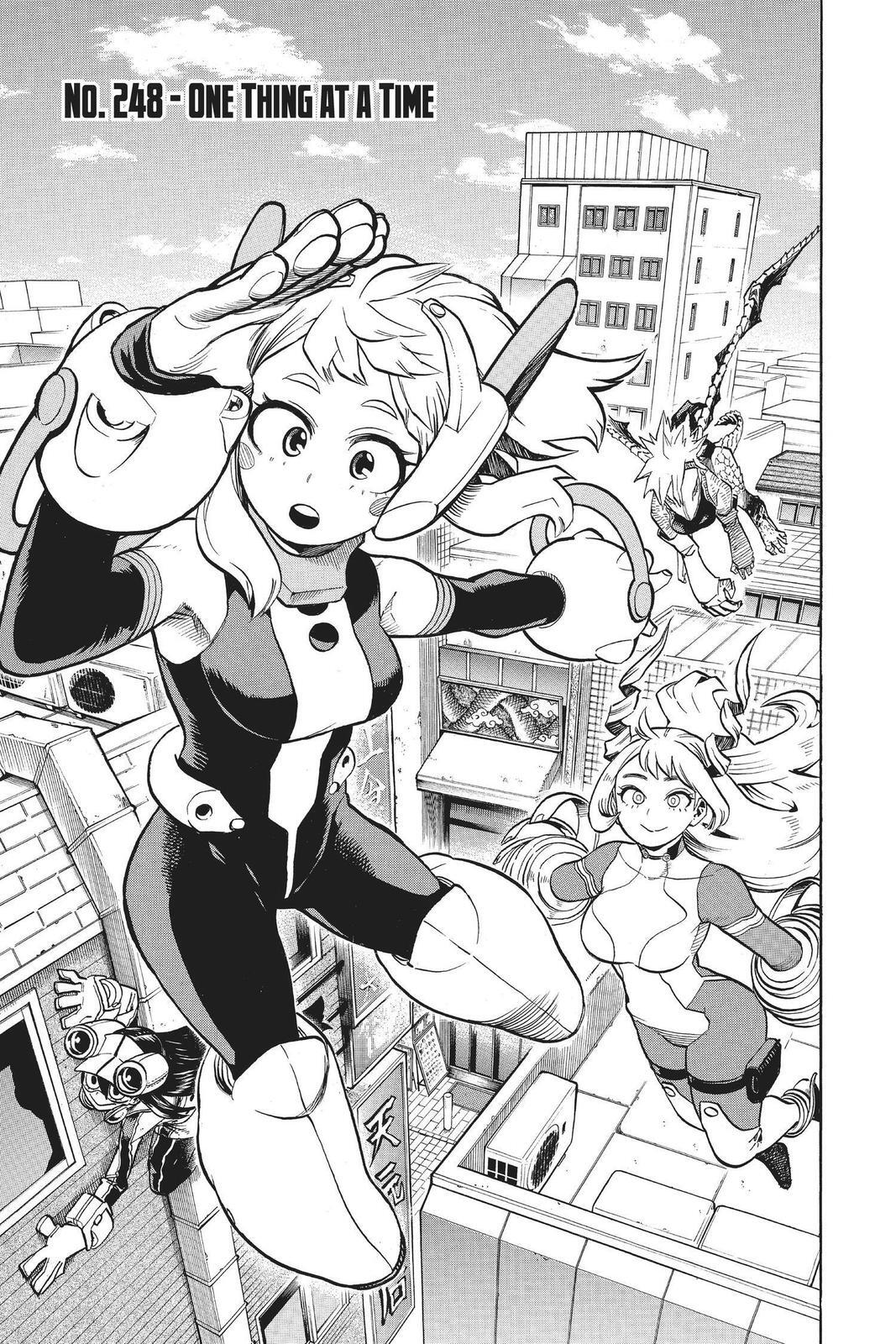 Read Boku no Hero Academia Manga Online