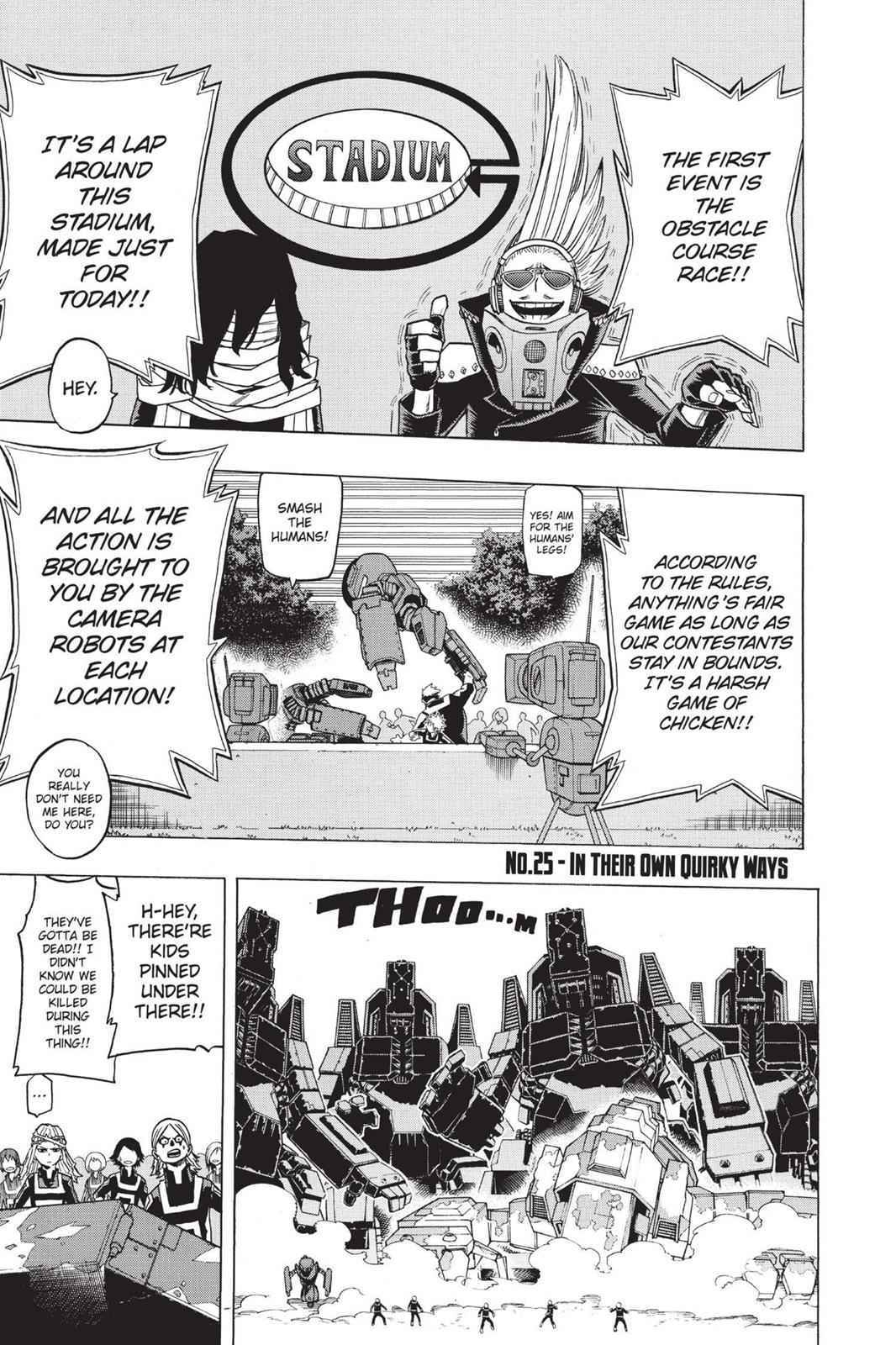 Read Boku no Hero Academia Manga Online