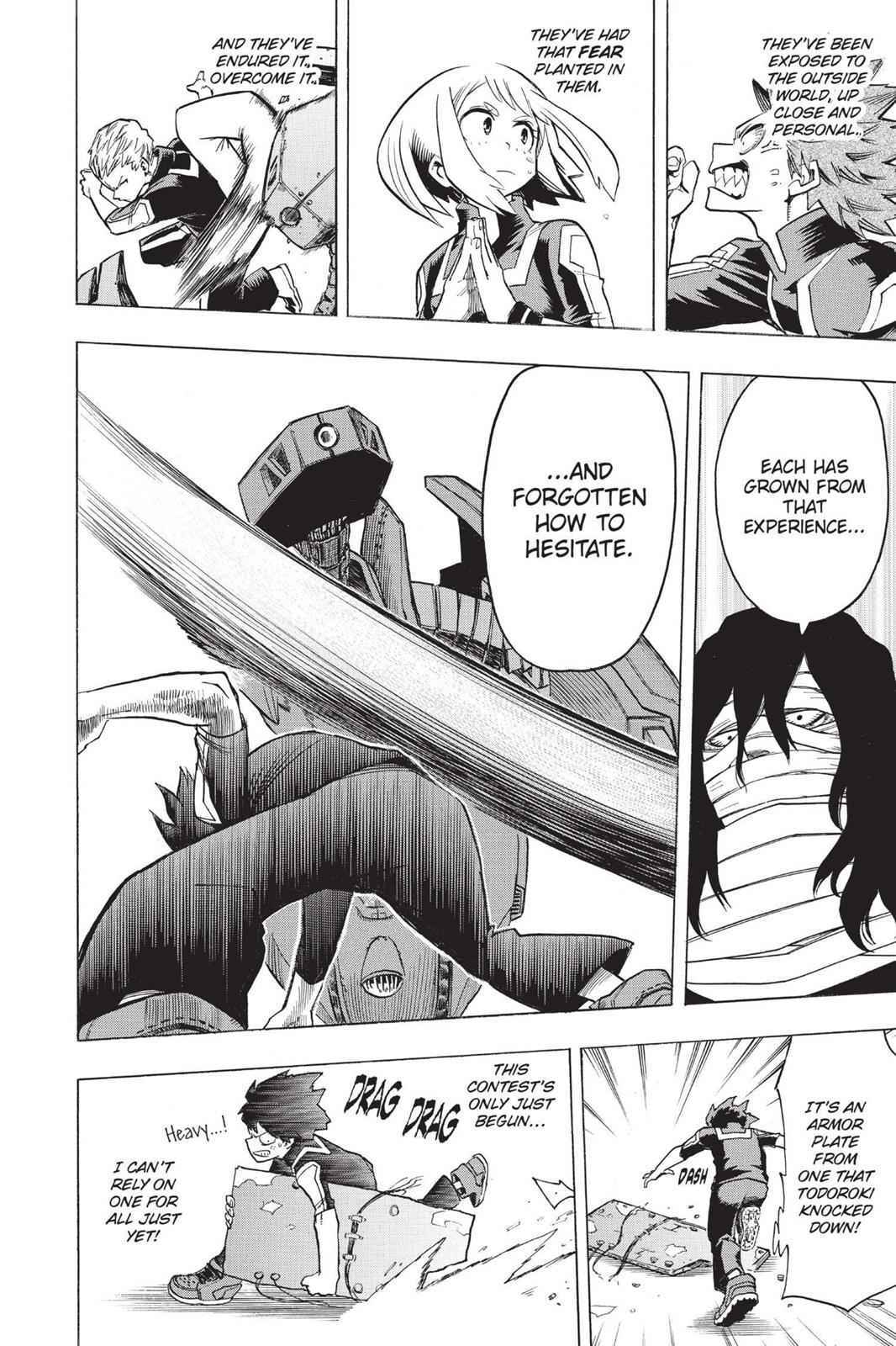 Read Boku no Hero Academia Manga Online
