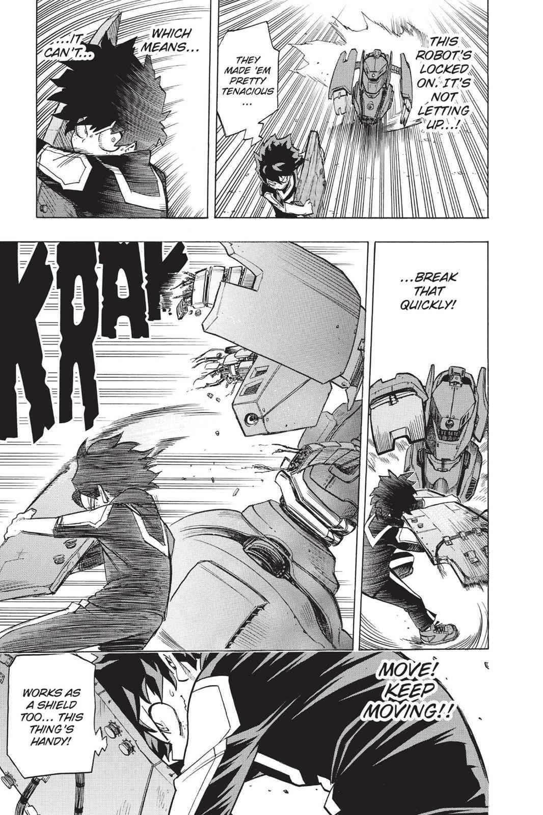 Read Boku no Hero Academia Manga Online