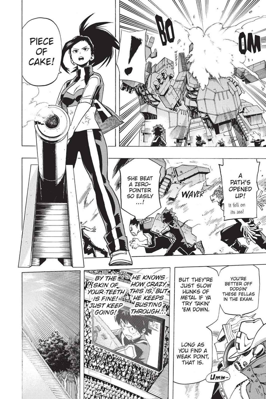 Read Boku no Hero Academia Manga Online