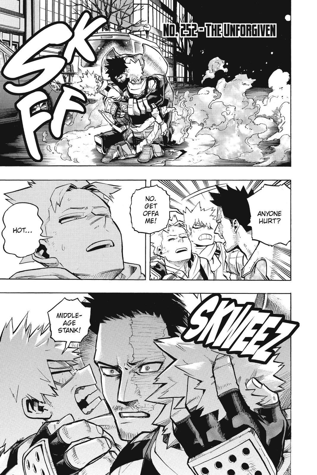 Read Boku no Hero Academia Manga Online