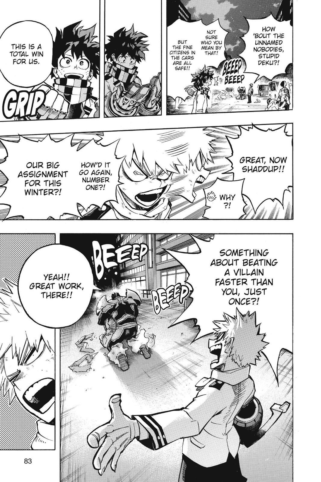 Read Boku no Hero Academia Manga Online