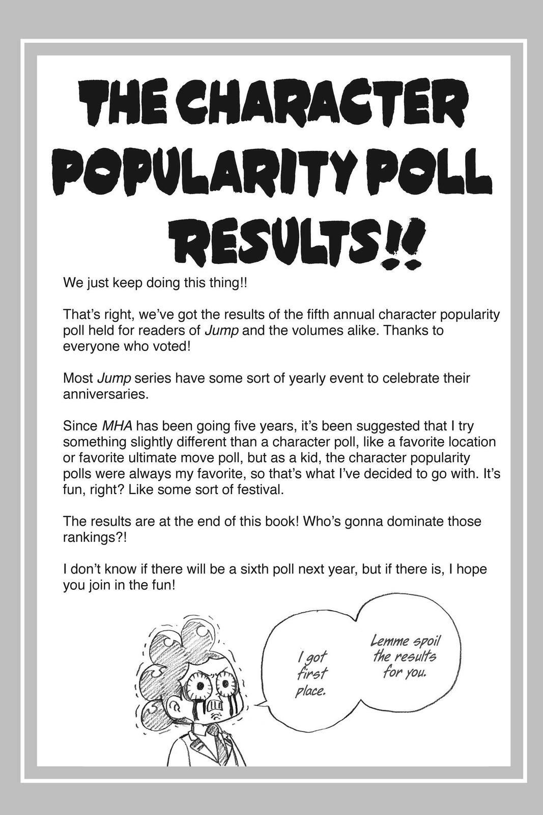 Read Boku no Hero Academia Manga Online