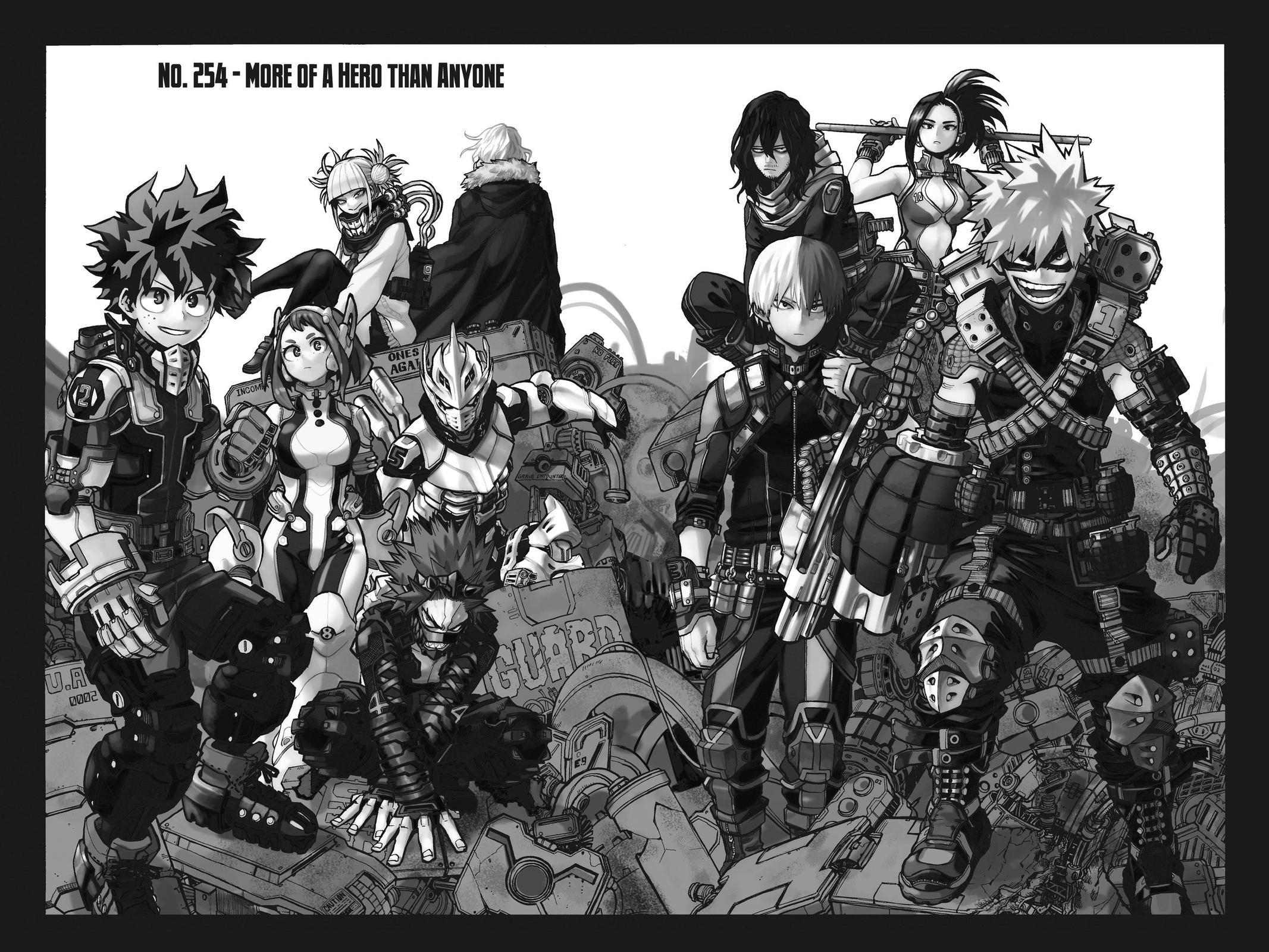 Read Boku no Hero Academia Manga Online