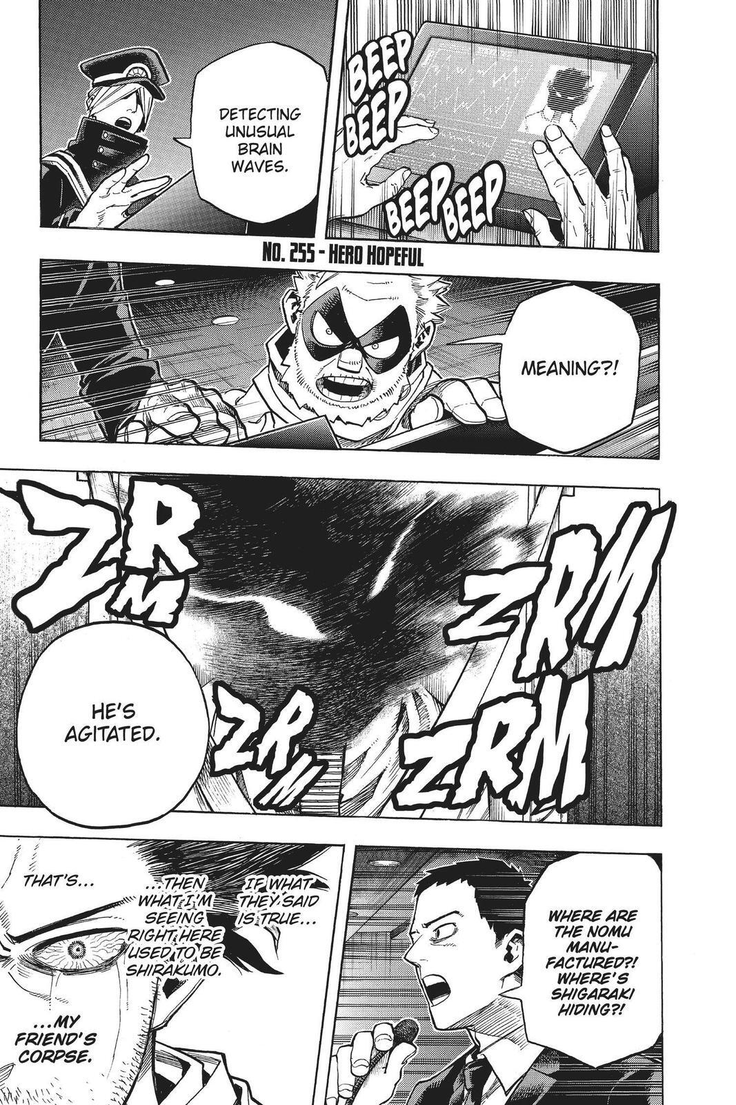 Read Boku no Hero Academia Manga Online