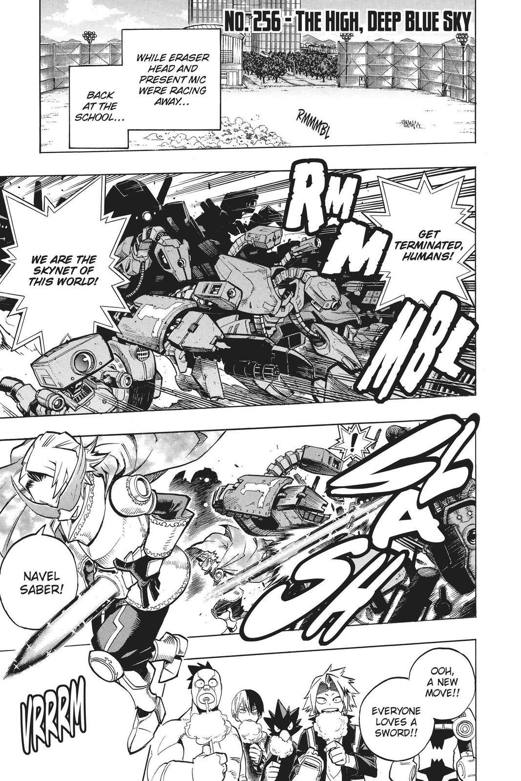 Read Boku no Hero Academia Manga Online